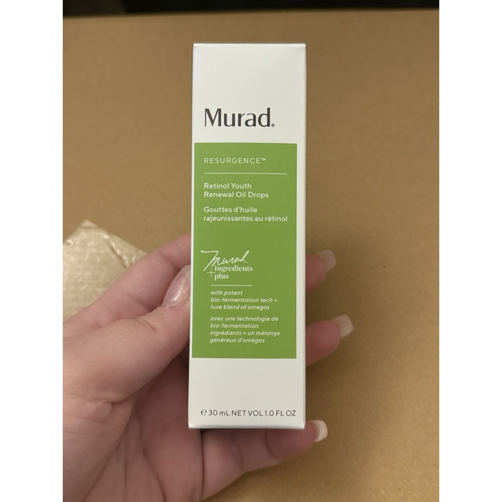Murad Resurgence Retinol Youth Renewal Oil Drops  1oz / 30mL NEW